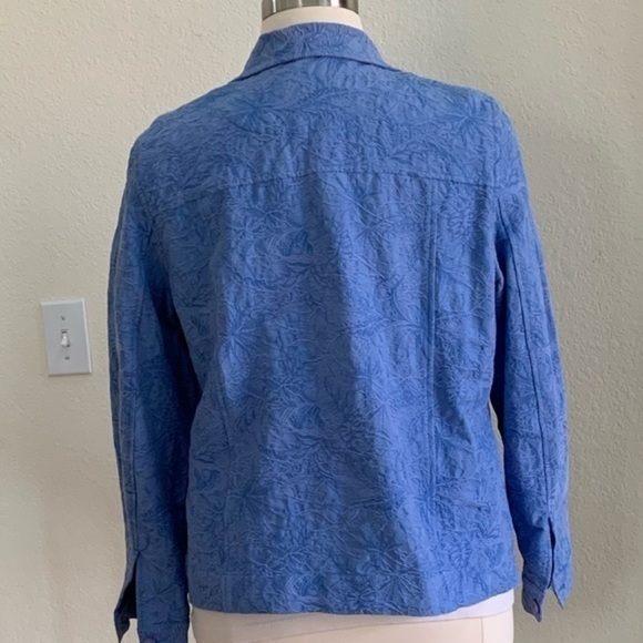 Stunning blue jacket. Perfect for all seasons. Appleseeds XL - Picture 6 of 14